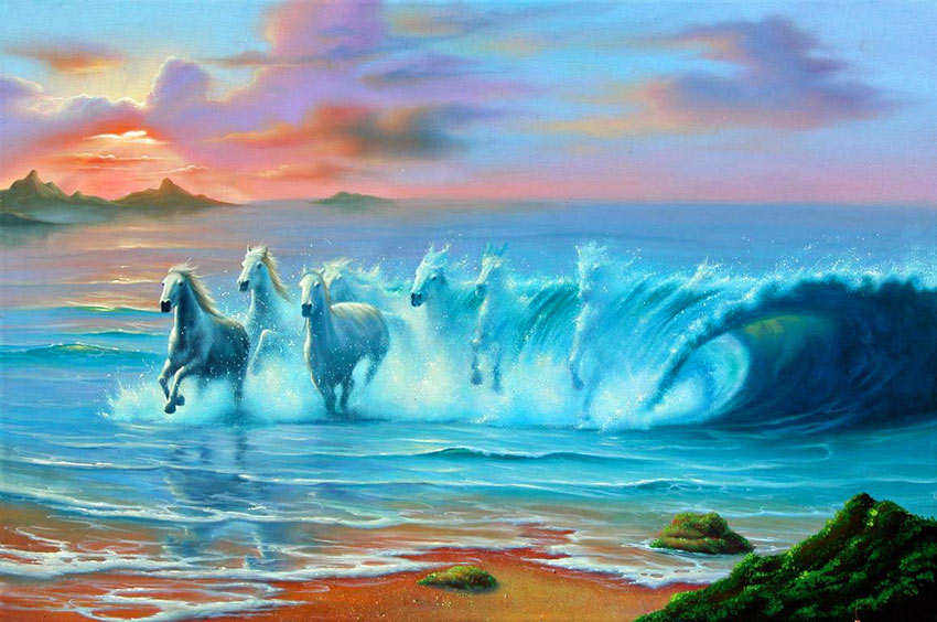 Jim Warren - Wild Waves